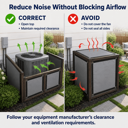 Outdoor Soundproof & Water Proof - Air conditional - KK1479