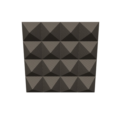 Arrowzoom Pyramid Series Acoustic Foam - Black x Blue Bundle - KK1034