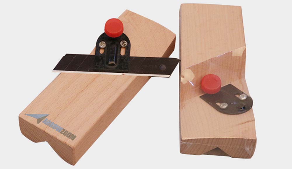 Arrowzoom Heavy-Duty Wood Acoustic Polyester Fabric Panel Cutter KK1155