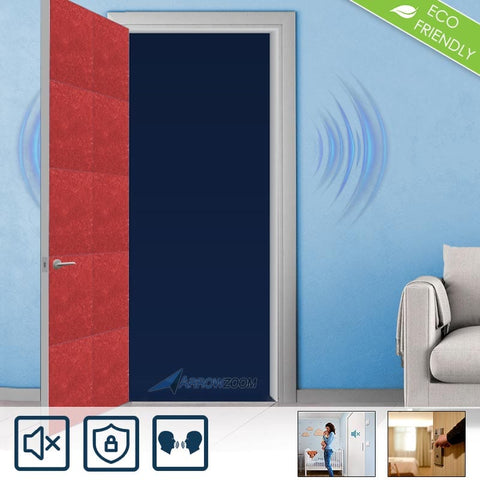 Arrowzoom Door Soundproofing Kit All in One Acoustic Panels KK1184