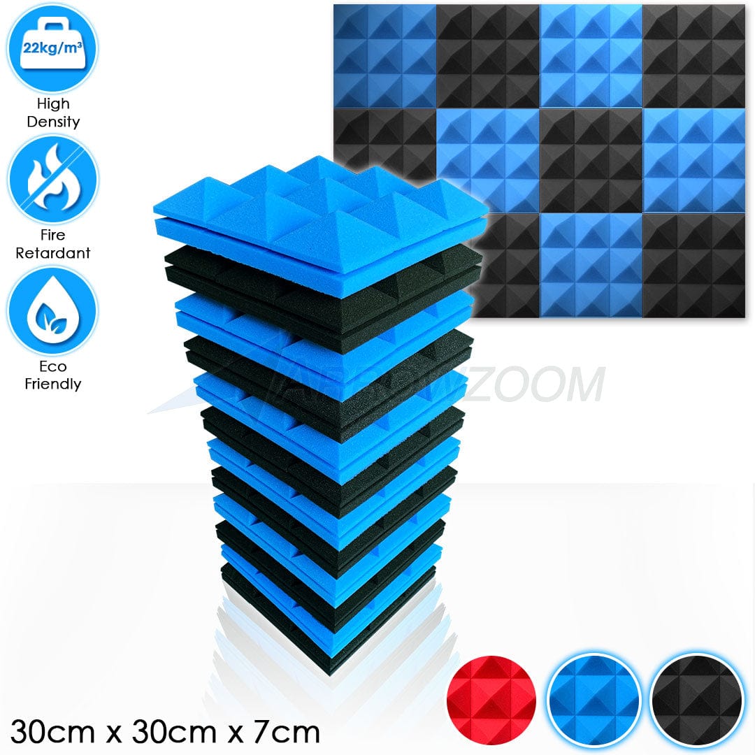 Arrowzoom™ PRO Series Soundproof Foam - Pyramid Plus - KK1194