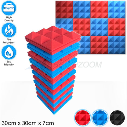 Arrowzoom™ PRO Series Soundproof Foam - Pyramid Plus - KK1194