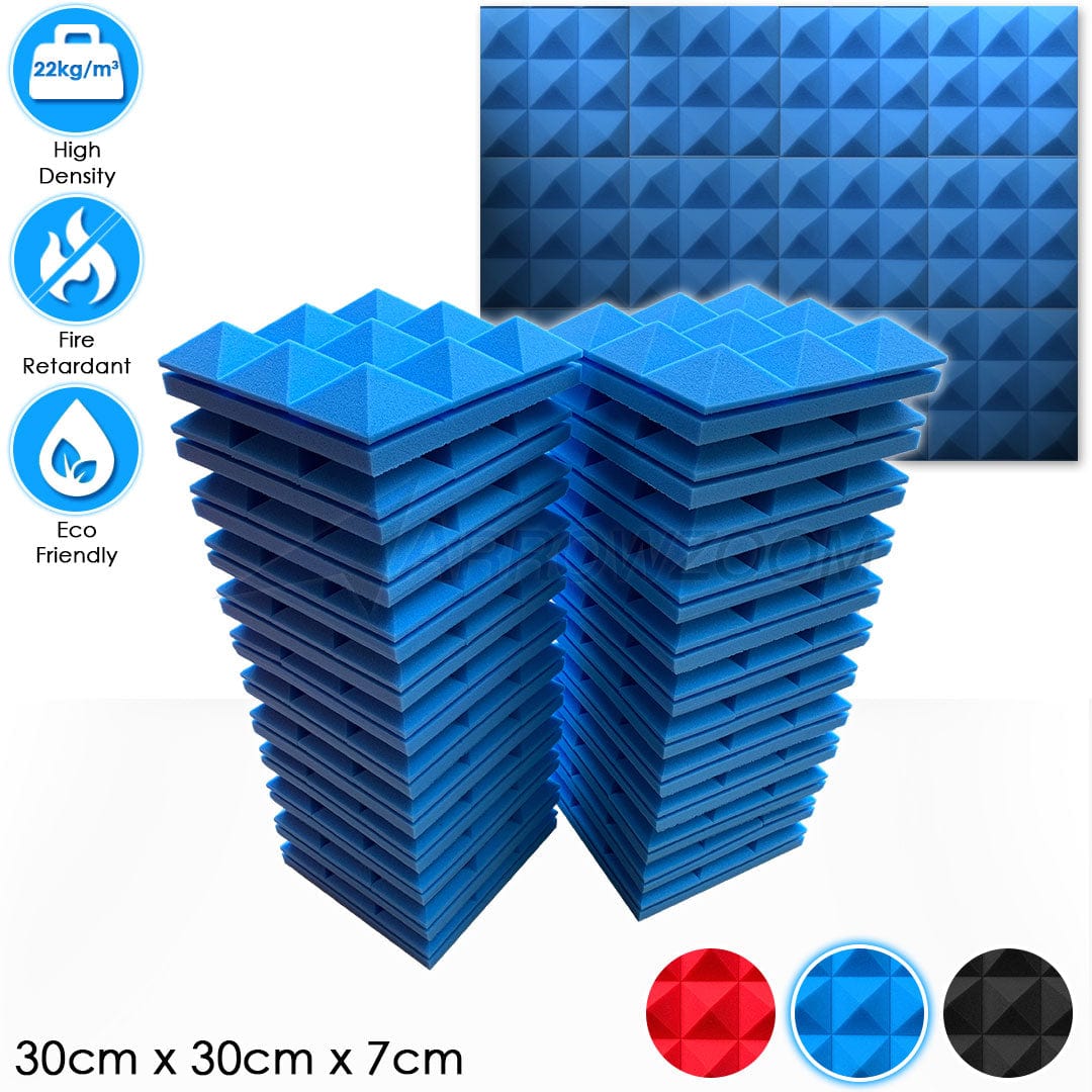 Arrowzoom™ PRO Series Soundproof Foam - Pyramid Plus - KK1194