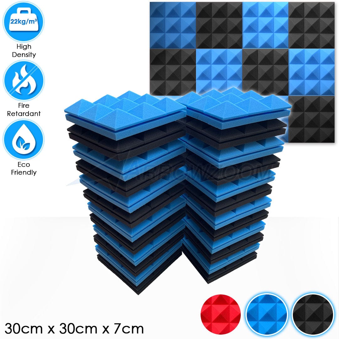 Arrowzoom™ PRO Series Soundproof Foam - Pyramid Plus - KK1194