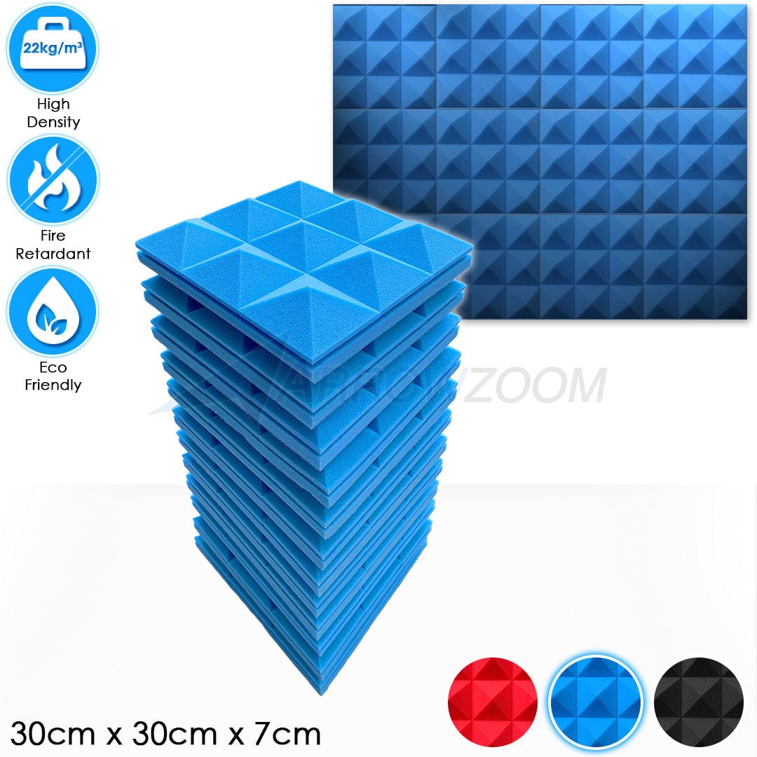 Arrowzoom™ PRO Series Soundproof Foam - Pyramid Plus - KK1194