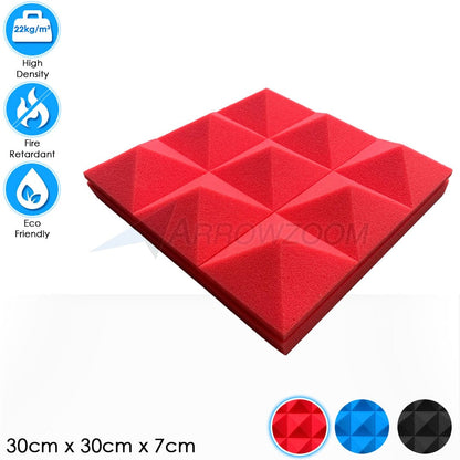 Arrowzoom™ PRO Series Soundproof Foam - Pyramid Plus - KK1194