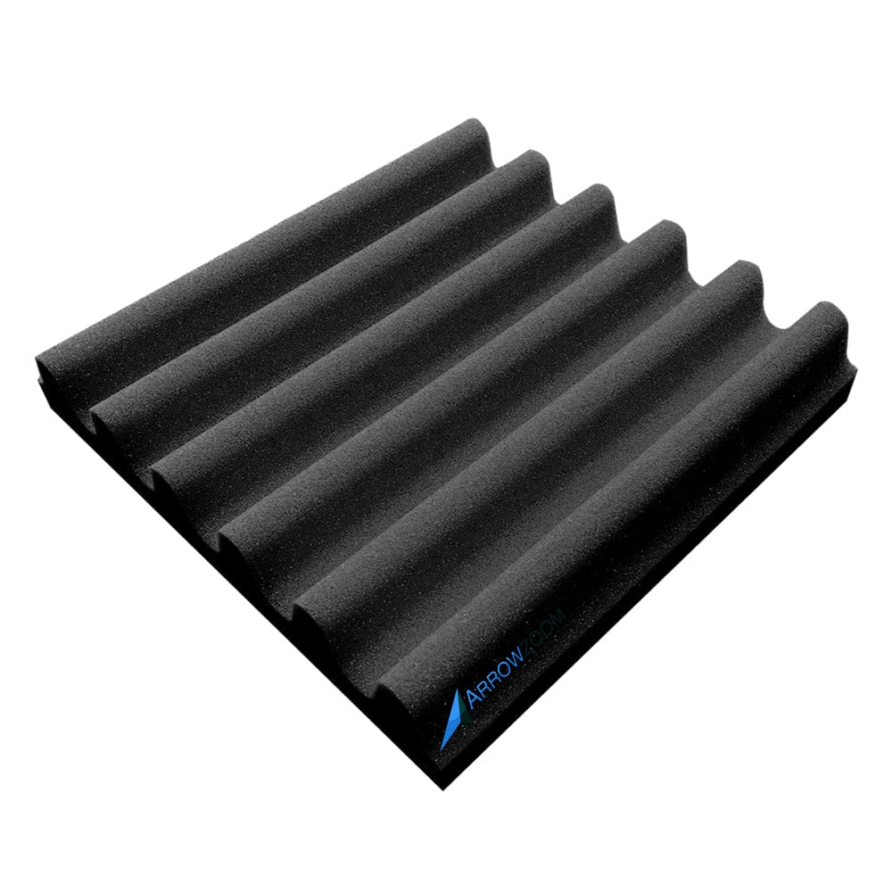 Arrowzoom™ PRO Series Soundproof Foam - Sea Wave Pro - KK1242