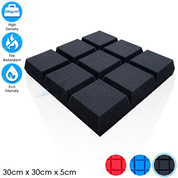 Arrowzoom™ PRO Series Soundproof Foam - Sudoku Pro - KK1195 Black / 1 piece