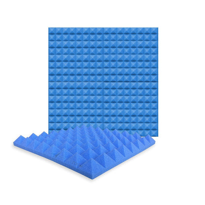 New 1 Pc  Pyramid Tile Acoustic Panel Sound Absorption Studio Soundproof Foam KK1034 Arrowzoom.