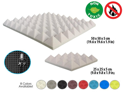 New 1 Pc  Pyramid Tile Acoustic Panel Sound Absorption Studio Soundproof Foam KK1034 Arrowzoom.