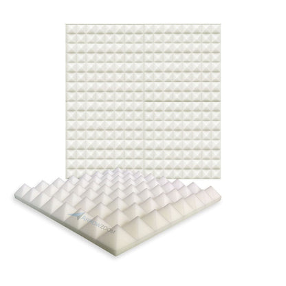 New 1 Pc  Pyramid Tile Acoustic Panel Sound Absorption Studio Soundproof Foam KK1034 Arrowzoom.