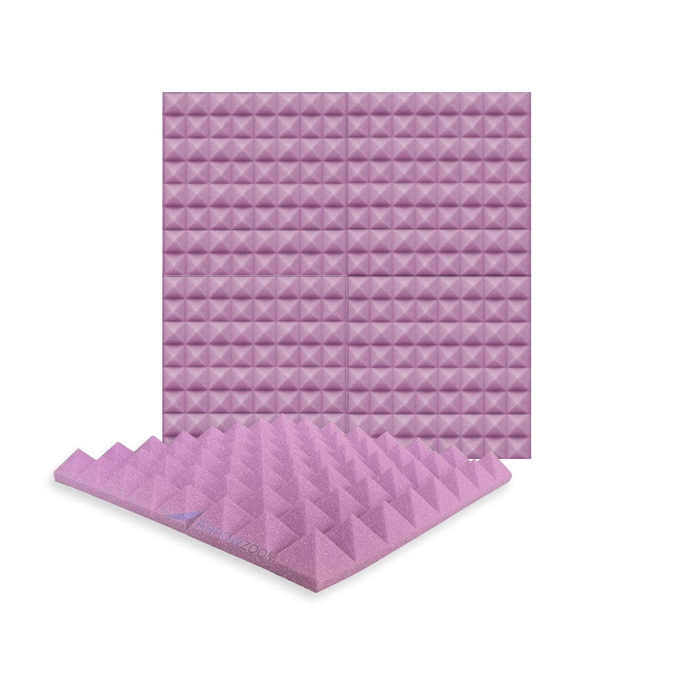 New 1 Pc  Pyramid Tile Acoustic Panel Sound Absorption Studio Soundproof Foam KK1034 Arrowzoom.