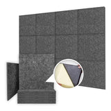 Arrowzoom Self Adhesive Sound Deadening Polyester Fabric Panel - Solid Colors - KK1261