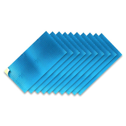 Arrowzoom Self-Adhesive Butyl Sound Deadening Mat - KK1148 Sky Blue / 10 PACK