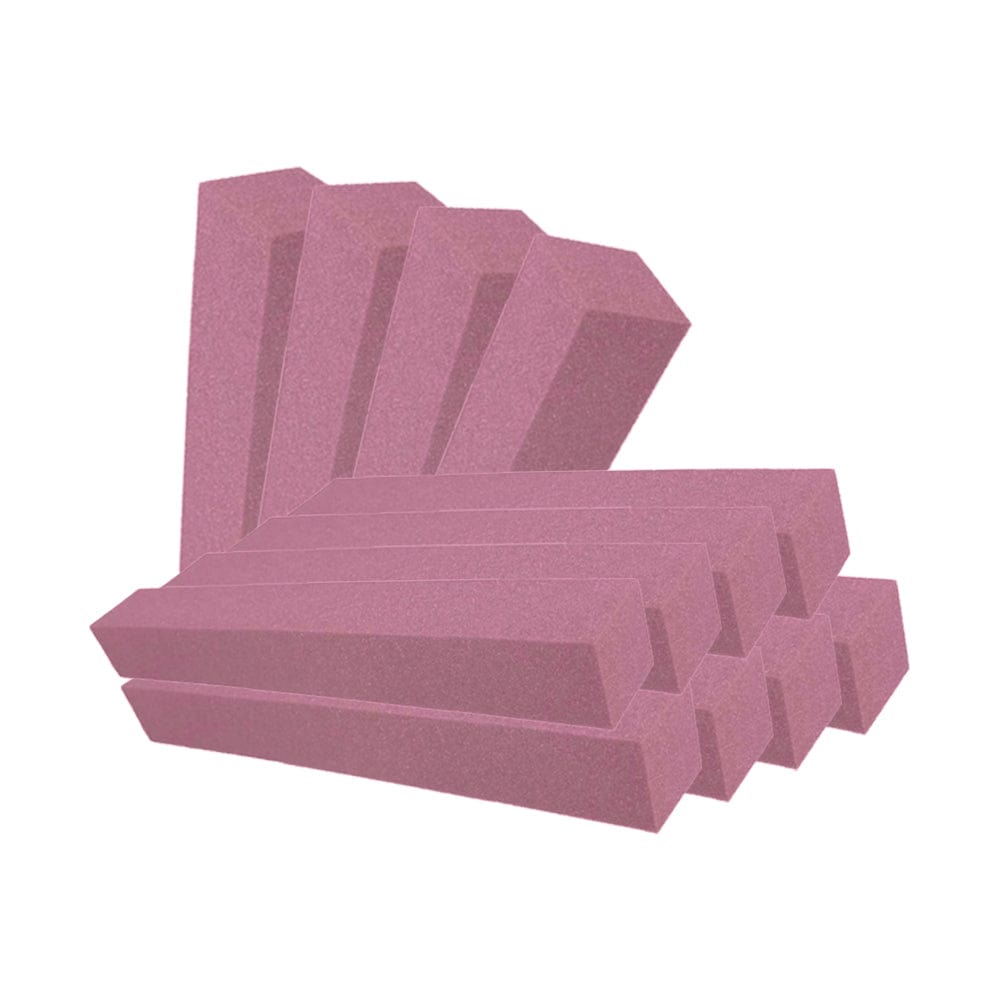 Arrowzoom Bass Trap Edge Fill Block Series Solid Colors KK1160 12 / Burgundy