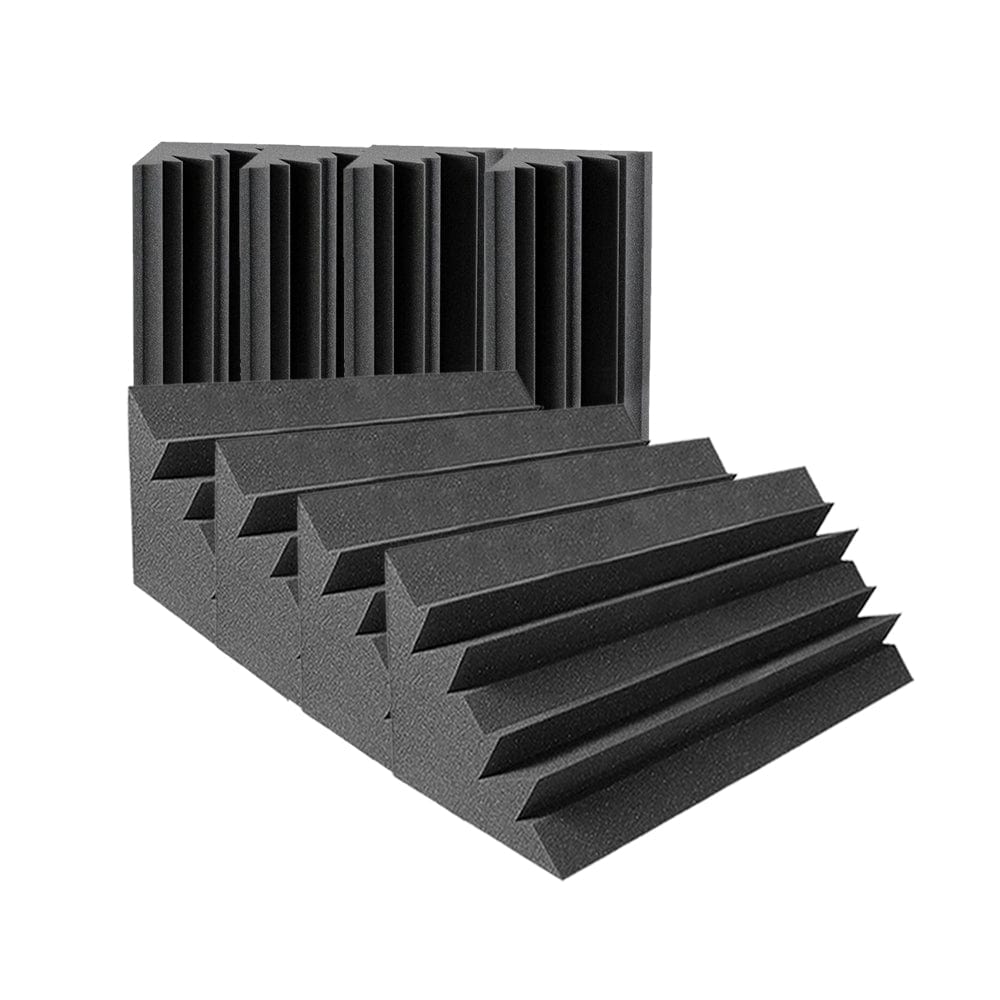 Arrowzoom Long Bass Trap Series Solid Colors KK1138 8 / Black
