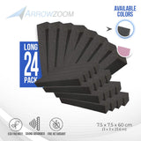 Arrowzoom Bass Trap Edge Fill Block Series Solid Colors KK1160