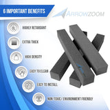 Arrowzoom Bass Trap Edge Fill Block Series Solid Colors KK1160