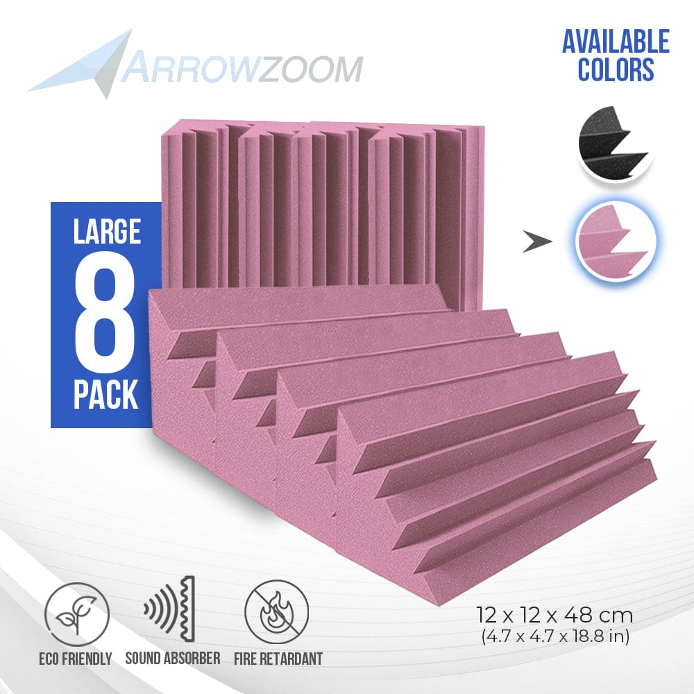 Arrowzoom Long Bass Trap Series Solid Colors KK1138