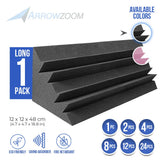 Arrowzoom Long Bass Trap Series Solid Colors KK1138