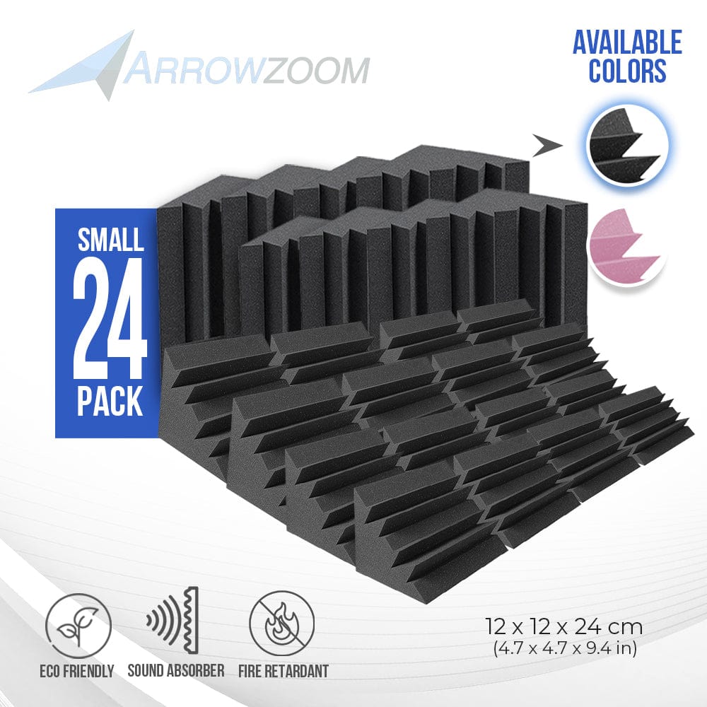 Arrowzoom Mini Bass Trap Series Solid Colors KK1133