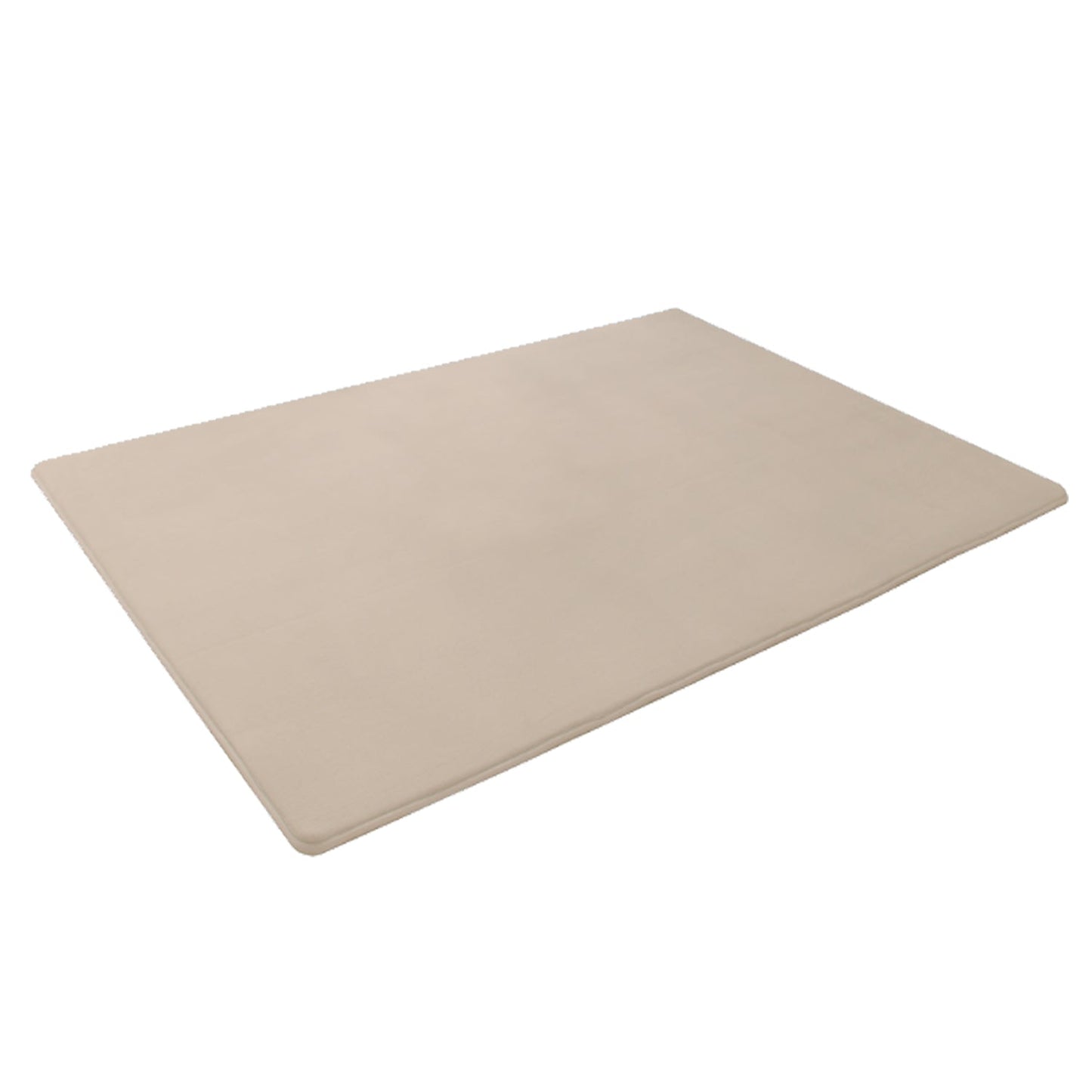 Arrowzoom Anti-Slip Floor Protection Soundproof Noise Vibration Mats for Drums - KK1249 Beige / 160 x 80cm /63 x 31 x .3 in