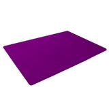Arrowzoom Anti-Slip Floor Protection Soundproof Noise Vibration Mats for Drums - KK1249 Purple / 160 x 80cm /63 x 31 x .3 in