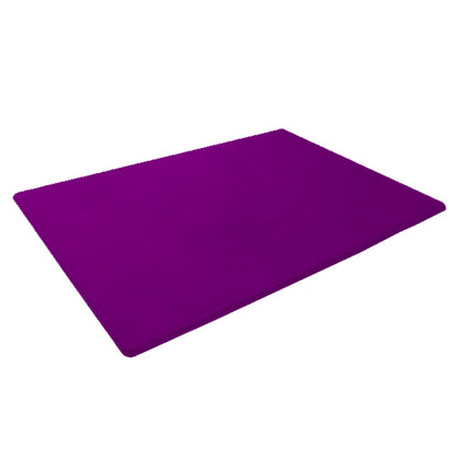 Arrowzoom Anti-Slip Floor Protection Soundproof Noise Vibration Mats for Drums - KK1249 Purple / 160 x 80cm /63 x 31 x .3 in