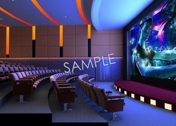 Arrowzoom Home Theater Kit - All in One Acoustic Panels Kit - KK1183