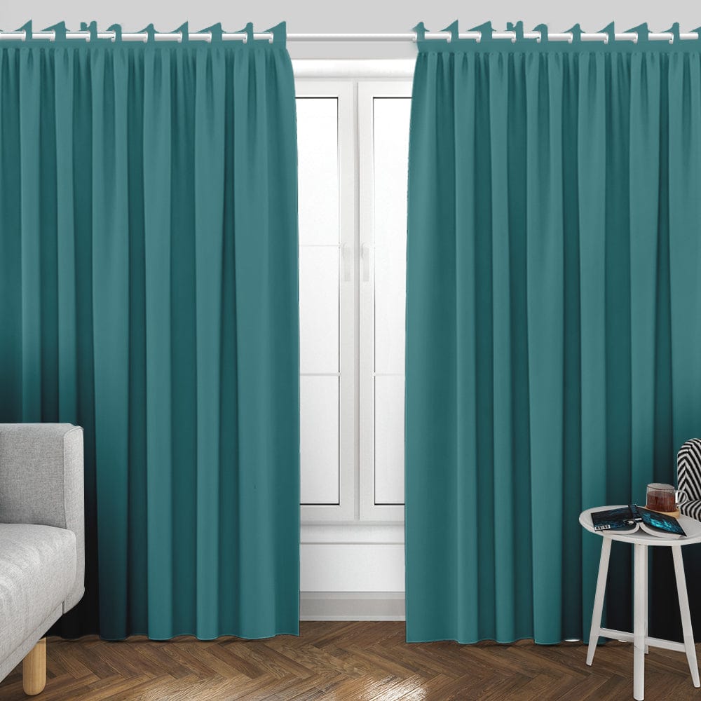 Arrowzoom™ PRO Series - Soundproof Noise Control Curtain - KK1251 Lake Blue / 2.0 X 2.0 M (78.7 X 78.7 in)