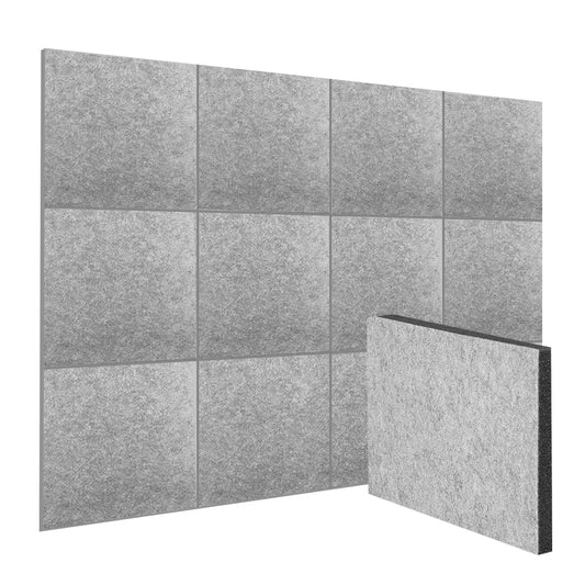 Arrowzoom™ Soundproofing Self Adhesive Panels Wall Kit PRO - KK1259