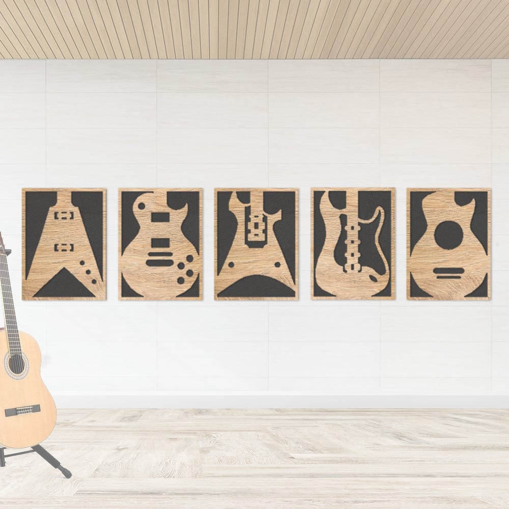Pro Diffuser Panel Arrowzoom™ Diffuse PRO Guitar Acoustic Wooden Panel - KK1328 ...