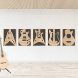 Arrowzoom™ Diffuse PRO Guitar Acoustic Wooden Panel - KK1328 1 / Wooden