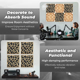 Arrowzoom™ Diffuse PRO Acoustic Wooden Panel - KK1247